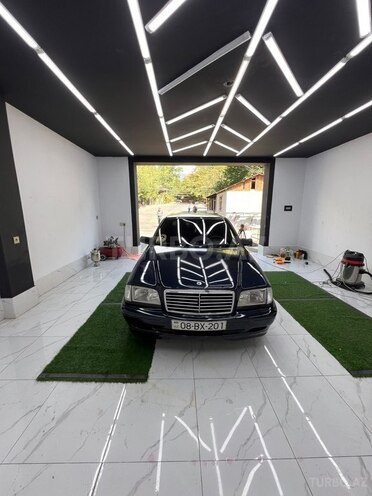 Mercedes C 180 1998, 600,000 km - 1.8 л - Qəbələ