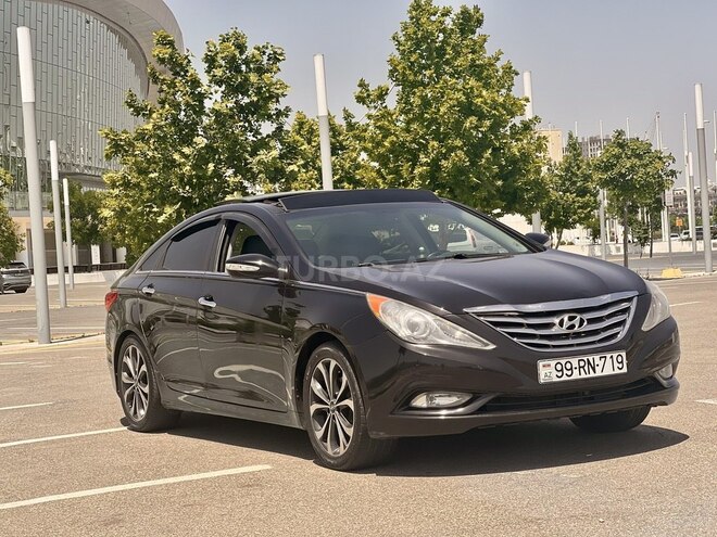 Hyundai Sonata 2012, 126,123 km - 2.0 l - Bakı