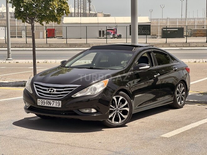 Hyundai Sonata 2012, 126,123 km - 2.0 l - Bakı