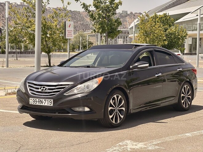 Hyundai Sonata 2012, 126,123 km - 2.0 l - Bakı