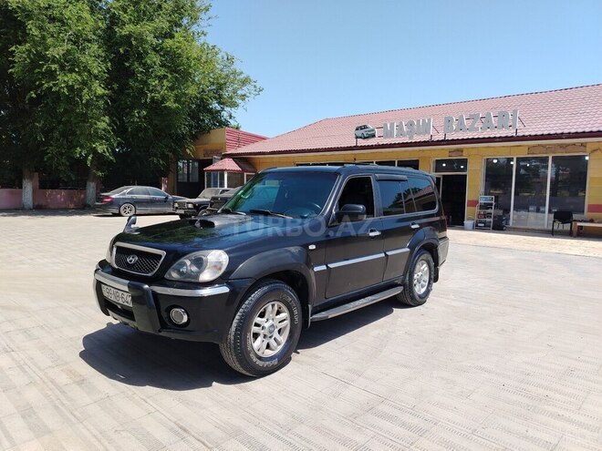 Hyundai Terracan 2002, 396,000 km - 2.9 l - Bakı