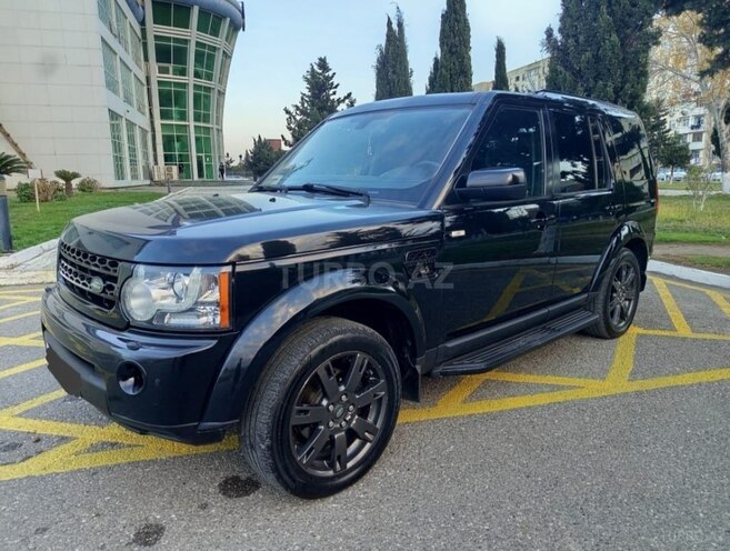 Land Rover Discovery 2009, 240,000 km - 2.7 l - Bakı