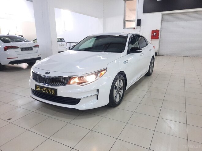 Kia Optima 2017, 131,966 km - 2.0 l - Bakı