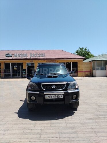 Hyundai Terracan 2002, 396,000 km - 2.9 l - Bakı