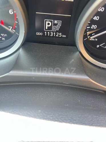 Toyota Land Cruiser 2014, 110,000 km - 4.0 l - Bakı