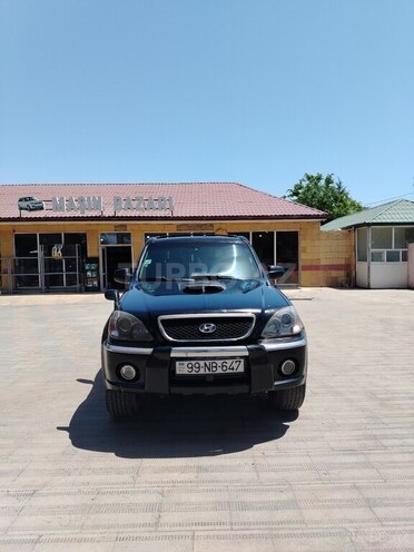 Hyundai Terracan 2002, 396,000 km - 2.9 l - Bakı