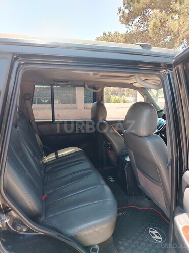 Hyundai Terracan 2002, 396,000 km - 2.9 l - Bakı