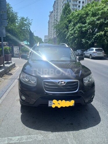 Hyundai Santa Fe 2010, 239,000 km - 2.4 l - Bakı