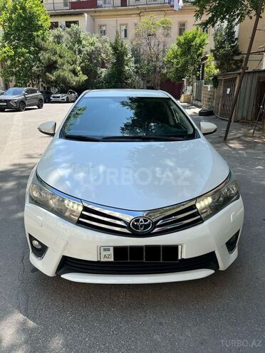 Toyota Corolla 2013, 230,000 km - 1.6 l - Bakı