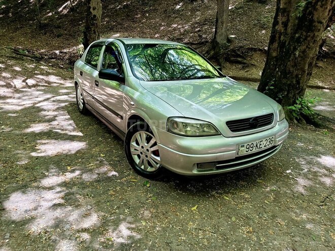 Opel Astra 2001, 236,476 km - 1.6 l - Şəki