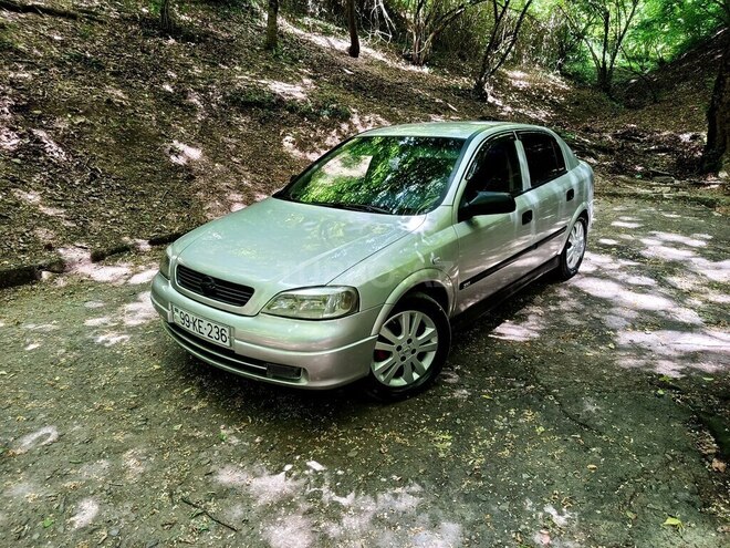 Opel Astra 2001, 236,476 km - 1.6 l - Şəki