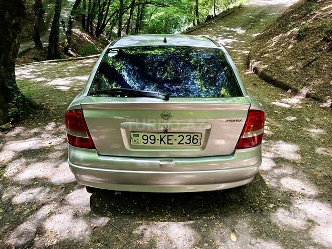Opel Astra 2001, 236,476 km - 1.6 l - Şəki