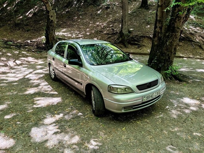 Opel Astra 2001, 236,476 km - 1.6 l - Şəki