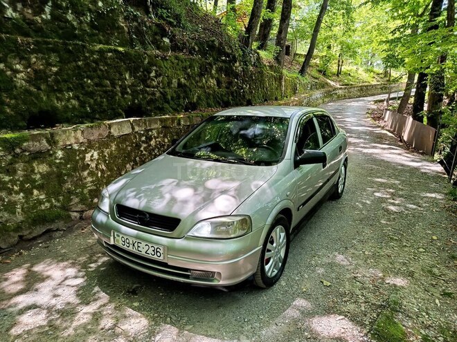 Opel Astra 2001, 236,476 km - 1.6 l - Şəki