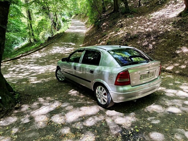 Opel Astra 2001, 236,476 km - 1.6 l - Şəki