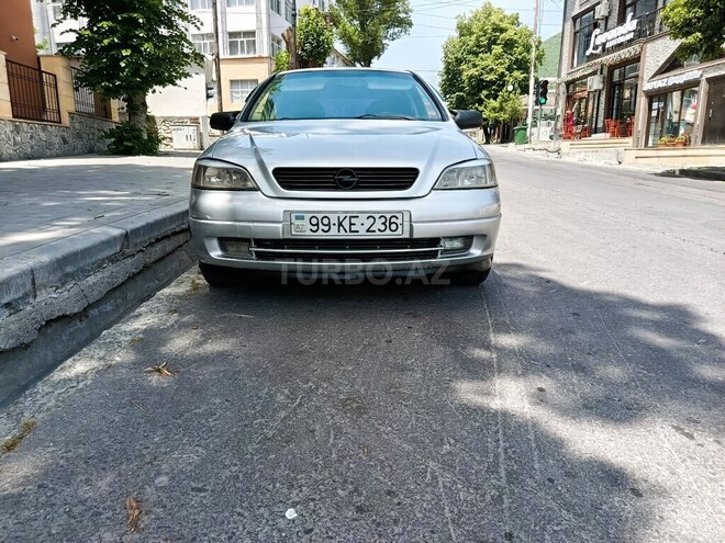 Opel Astra 2001, 236,476 km - 1.6 l - Şəki