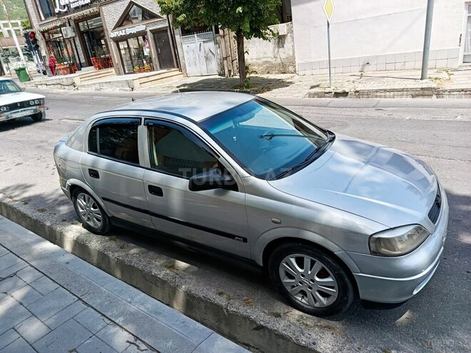 Opel Astra 2001, 236,476 km - 1.6 l - Şəki