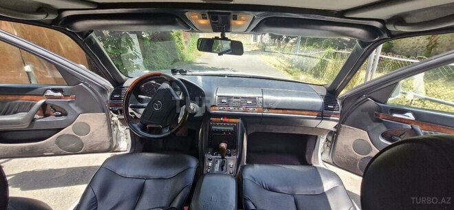 Mercedes S 320 1996, 495,000 km - 3.2 l - Mingəçevir