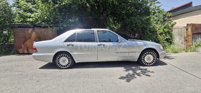 Mercedes S 320 1996, 495,000 km - 3.2 l - Mingəçevir