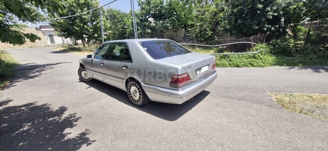 Mercedes S 320 1996, 495,000 km - 3.2 l - Mingəçevir
