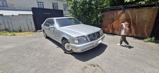 Mercedes S 320 1996, 495,000 km - 3.2 l - Mingəçevir