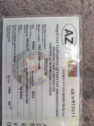 LADA (VAZ) 2115 2012, 140,000 km - 1.5 l - Gəncə