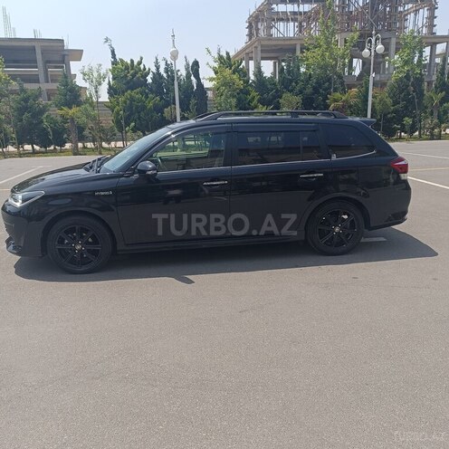 Toyota Corolla Fielder 2015, 74,650 km - 1.5 l - Bakı