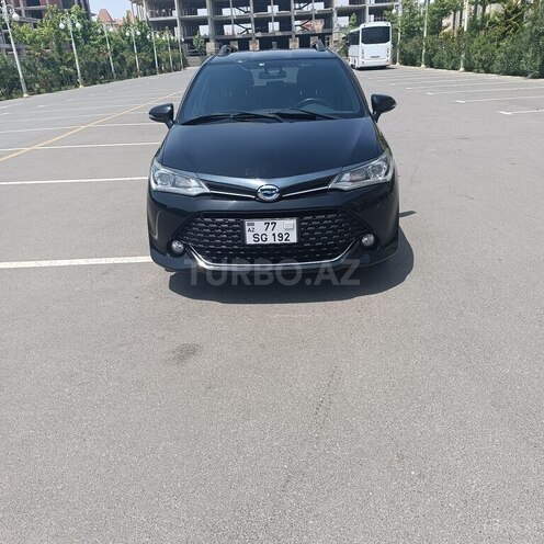 Toyota Corolla Fielder 2015, 74,650 km - 1.5 l - Bakı
