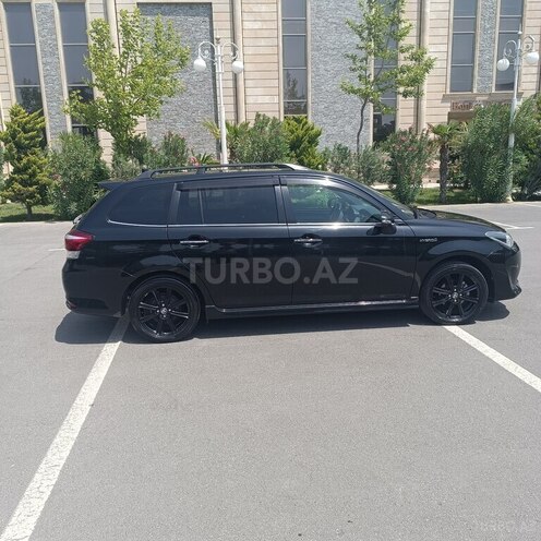 Toyota Corolla Fielder 2015, 74,650 km - 1.5 l - Bakı