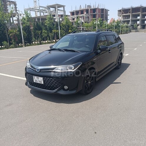 Toyota Corolla Fielder 2015, 74,650 km - 1.5 l - Bakı
