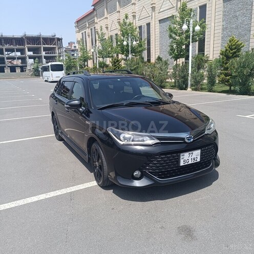 Toyota Corolla Fielder 2015, 74,650 km - 1.5 l - Bakı