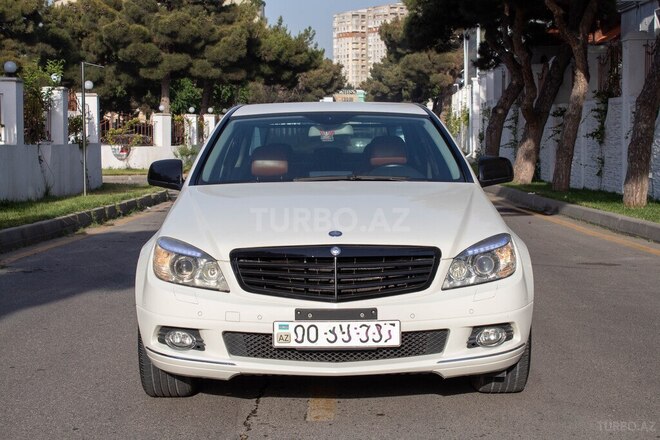 Mercedes C 200 2008, 298,000 km - 1.8 l - Bakı