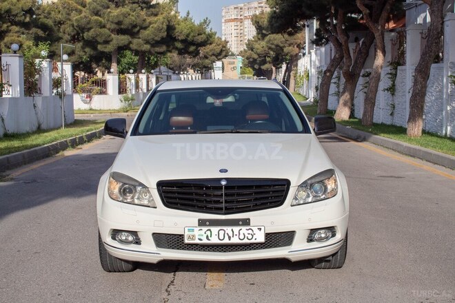 Mercedes C 200 2008, 298,000 km - 1.8 l - Bakı