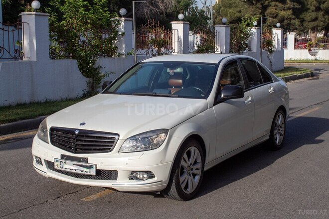 Mercedes C 200 2008, 298,000 km - 1.8 l - Bakı