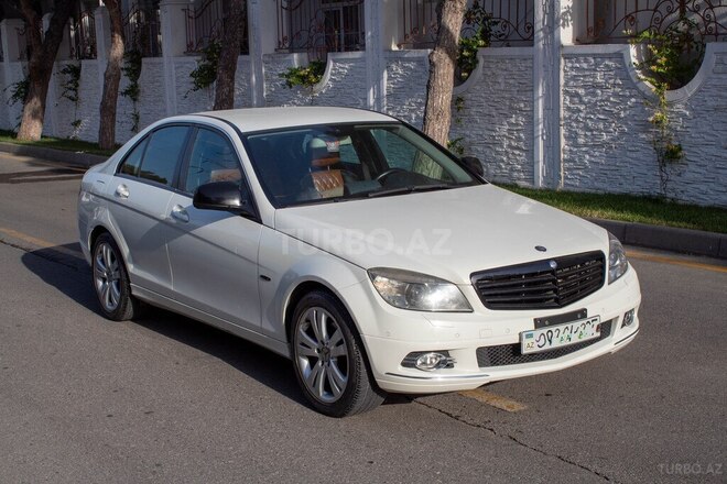 Mercedes C 200 2008, 298,000 km - 1.8 l - Bakı