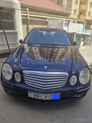 Mercedes E 220 d 2006, 338,000 km - 2.2 l - Bakı