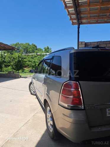 Opel Zafira 2006, 314,000 km - 1.9 l - Quba