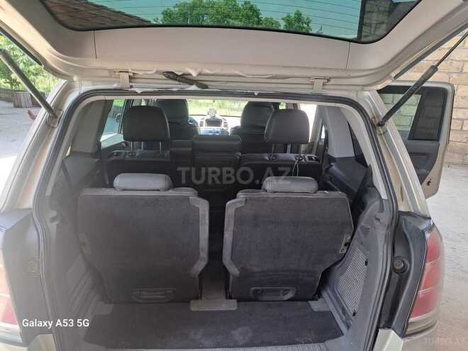 Opel Zafira 2006, 314,000 km - 1.9 l - Quba