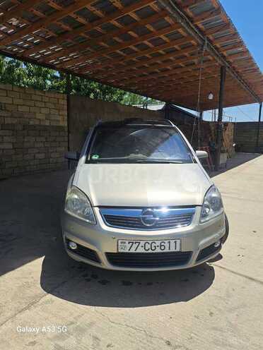 Opel Zafira 2006, 314,000 km - 1.9 l - Quba