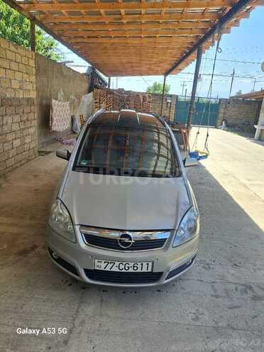 Opel Zafira 2006, 314,000 km - 1.9 l - Quba