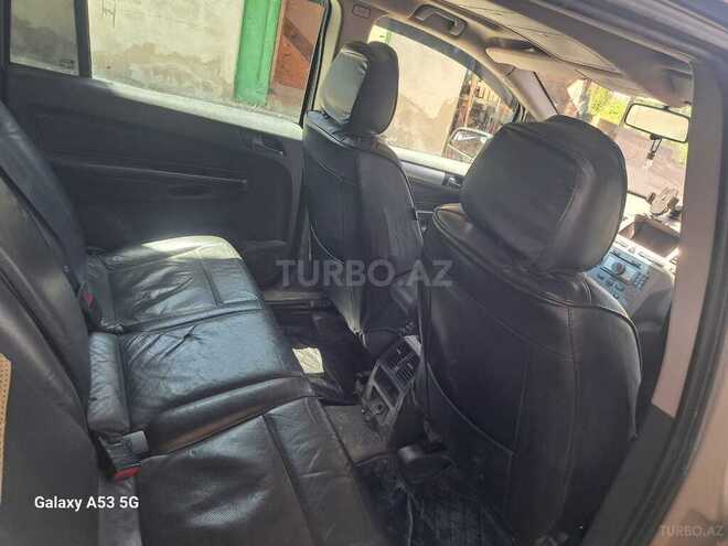 Opel Zafira 2006, 314,000 km - 1.9 l - Quba