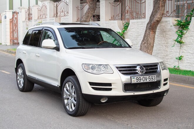 Volkswagen Touareg 2008, 180,000 km - 3.6 l - Bakı