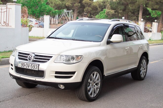 Volkswagen Touareg 2008, 180,000 km - 3.6 l - Bakı