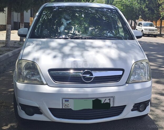 Opel Meriva 2009, 250,000 km - 1.4 l - Gəncə