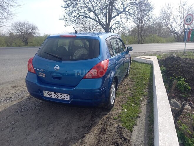 Nissan Tiida 2007, 180,000 km - 1.8 л - Zaqatala
