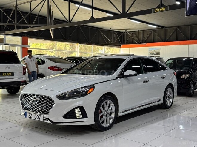 Hyundai Sonata 2017, 159,600 km - 2.0 l - Bakı