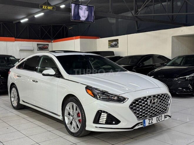 Hyundai Sonata 2017, 159,600 km - 2.0 l - Bakı