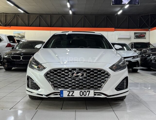 Hyundai Sonata 2017, 159,600 km - 2.0 l - Bakı