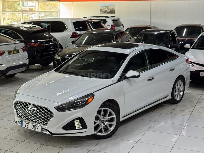 Hyundai Sonata 2017, 159,600 km - 2.0 l - Bakı