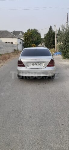 Mercedes C 220 d 2001, 470,000 km - 2.2 l - Bakı